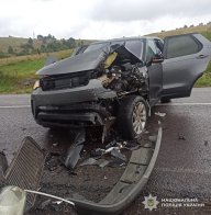 Фото з місця ДТП