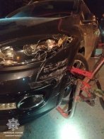 У Львові п’яний водій розбив два автомобілі – 02