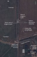 Супутникові знімки Кримських міст. Фото: The Washington Post