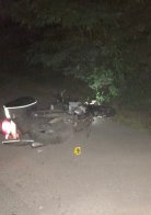 На Львівщині мотоцикліст загинув після зіткнення з велосипедистом – 04