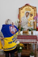 Фінальний захід акції «Рушник надії» — Патріарший собор Воскресіння Христового УГКЦ у Києві.