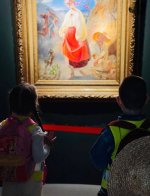 Майже 11 тисяч школярів відвідали безкоштовні екскурсії у Zenyk Art Gallery – 01
