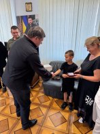 Двох захисників із Яворівщини посмертно нагородили орденами “За мужність”