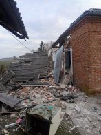 На Львівщині вибух газу зруйнував приватний будинок – 02