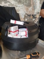 На кордоні з Польщею у водія з Львівщини вилучили Audi за контрабанду електронних сигарет – 01