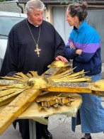 Хрест з Собору Святого Юра відреставрують за 200 тисяч гривень – 01