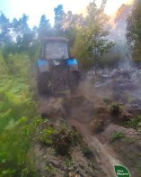 Фото з ліквідації пожеж