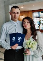 На Львівщині у День закоханих одружились майже 150 пар – 13