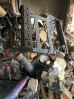 Уламки російської ракети знищили будинок відомого львівського художника – 04