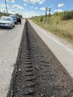 Між двома селами на Львівщині почали ремонтувати дорогу – 01