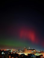 Полярне сяйво. Львів