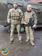 Глава ГУР МО Буданов відвідав позиції українських військових у Бахмуті  – 03