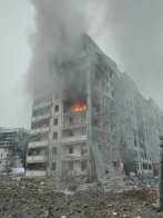 Росіяни обстріляли Україну ракетами: є загиблі та поранені  – 01