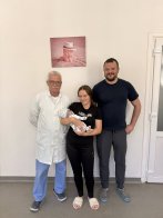 У Львові лікарі врятували немовля з високою кишковою непрохідністю – 02