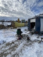 Від сильних морозів у селі на Львівщині впала водонапірна вежа – 04