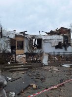 Музей Шухевича після після атаки дронів повністю зруйнований  – 02