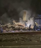 Внаслідок вибуху газу на СТО біля Стрия госпіталізували трьох людей — серед них жінка – 02