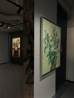 “Мовою квітів”: у ZAG Gallery  відкрили персональну виставку відомого львівського живописця – 07