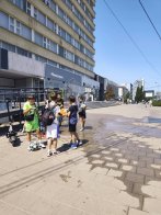 Через сильну спеку у Львові встановили додаткові розпилювачі: перелік локацій – 03