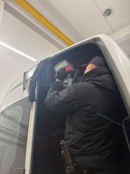 Фото, коли знайшли заховані тютюнові вироби