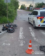 18-річний мотоцикліст скоїв наїзд на пішохідку у Дрогобичі
