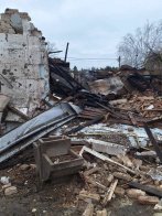 Музей Шухевича після після атаки дронів повністю зруйнований  – 03