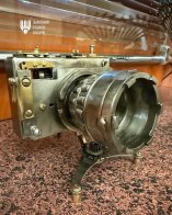 У Львові відкрили виставку військового, який створює скульптури із уламків бойової техніки – 04