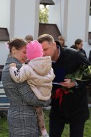 Родинам загиблих воїнів вручили нагороди на відкритті Алеї Героїв на Львівщині