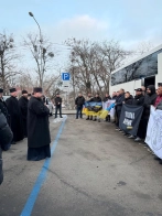 На духовну реабілітацію зі Львова до Афону вирушили 25 захисників