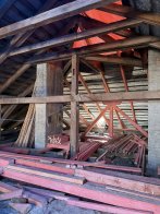 У будівлі Стрийської початкової школи відновлюють історичну вежу – 04