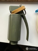 Жителя Запоріжжя, який поштою відправив до Львова підствольний гранатомет, затримали – 03