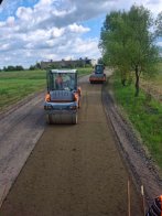 Між двома громадами на Львівщині ремонтують дорогу – 04