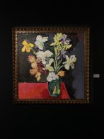 “Мовою квітів”: у ZAG Gallery  відкрили персональну виставку відомого львівського живописця – 08