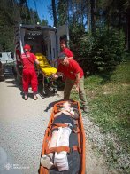 19-річна львів'янка травмувала ногу біля водоспаду Шипіт