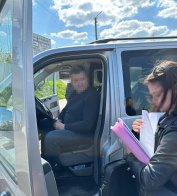 Фото з місця затримання