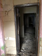 Зруйновані кімнати у Києво-Печерській Лаврі Фото: Мінкульт