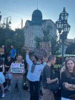 Львів’яни другий день поспіль вийшли на протест щодо закону про НАБУ і САП – 02