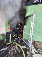 У Львові стався вибух у приміщенні аптеки: є загиблий – 02