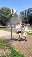Через сильну спеку у Львові встановили додаткові розпилювачі: перелік локацій – 02