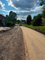 Два кілометри нового асфальту: на Львівщині ремонтують місцеву дорогу – 01