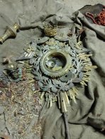 На горищі митрополичих палат Унівської Лаври знайшли заховані у 1940-х роках церковні реліквії – 05