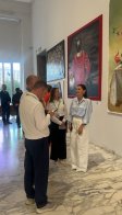Виставку львівської галереї ZAG у Римі за три дні відвідали понад тисячу людей – 03