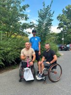 Паравелосипедист зі Львова переміг у двох гонках на чемпіонаті Польщі – 02