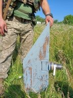 Воїни ЗСУ збили крилату ракету з радянського ПЗРК – 02