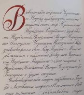 МЗС поверне українським документам колір і стиль часів УНР та козацтва – 04