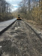 У чотирьох районах Львівщини ліквідовують ями на дорогах – 04