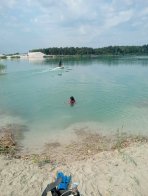Водолази третю добу шукають зниклого в Ясниському карʼєрі 28-річного чоловіка – 02