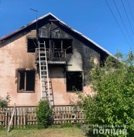 У Малих Грибовичах біля Львова двоє дітей загинули під час пожежі в житловому будинку – 02