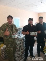 Львівські волонтери передали гуманітарну допомогу поліцейським Луганщини – 02