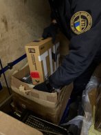 На кордоні з Львівщиною митники виявили контрабандну техніку на 1,7 млн грн – 01